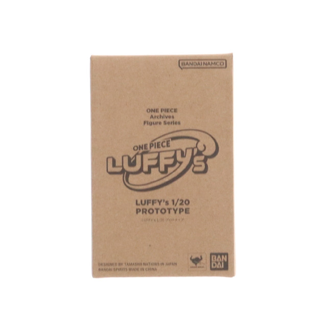 FIG] 魂ウェブ商店限定 LUFFY's(ルフィズ) 1/20 プロトタイプ ONE