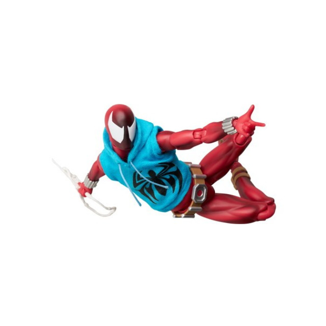[FIG] (再販) マフェックス No.268 MAFEX SCARLET SPIDER(COMIC Ver.)(スカーレット・スパイダー コミックver) Ver.2.0 アメイジング・スパイダーマン 完成品 可動フィギュア メディコム・トイ