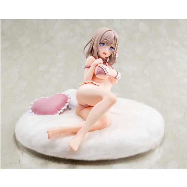 [FIG] 清水優衣(しみずゆい) illustration by karory(KAROMIX) 妹と妹の親友で催眠耐性EXの清楚JCと催眠でイチャイチャする本 1/6 完成品 フィギュア 箱入り娘