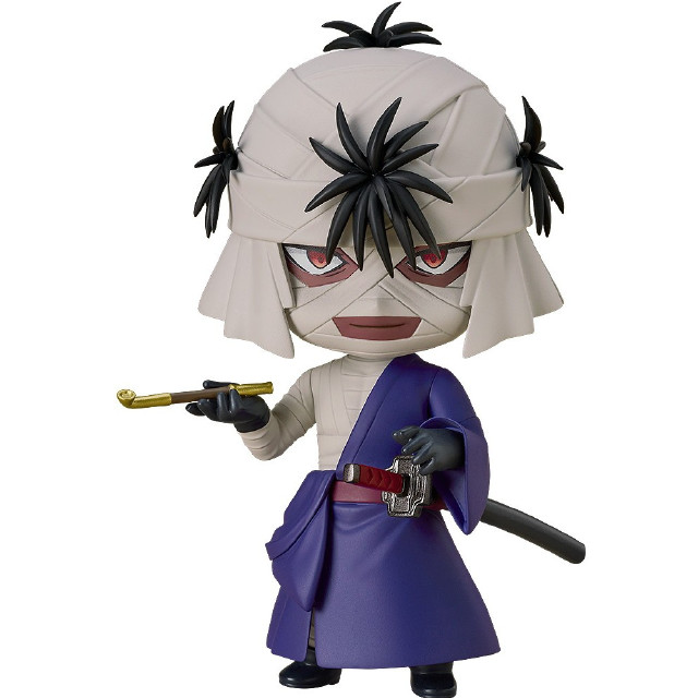 [FIG] ねんどろいど 2845 志々雄真実(ししおまこと) るろうに剣心-明治剣客浪漫譚- 完成品 可動フィギュア グッドスマイルカンパニー