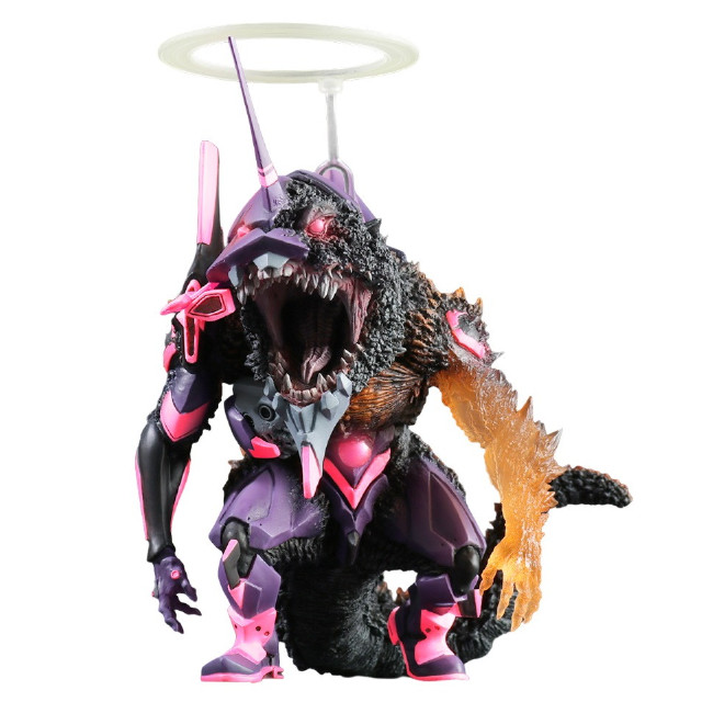 [FIG] デフォリアル エヴァンゲリオン初号機 バーニング『G』覚醒形態 ゴジラ対エヴァンゲリオン 完成品 フィギュア プレックス