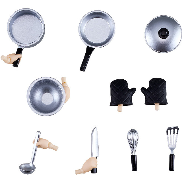 [FIG] ねんどろいどどーる キッチンパーツセット フィギュア用アクセサリ グッドスマイルカンパニー