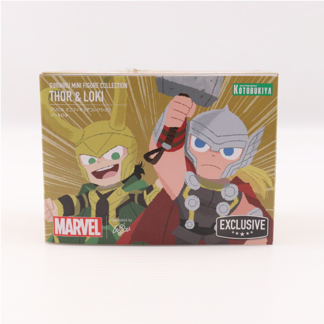 [FIG] イベント限定 グリヒル ミニフィギュアコレクション ソー&ロキ リペイントver. MARVEL UNIVERSE(マーベルユニバース) 完成品 フィギュア コトブキヤ
