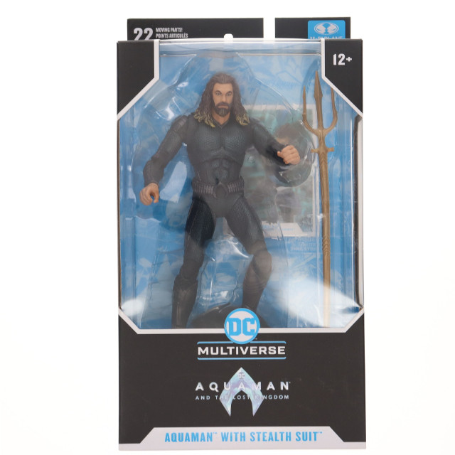 [FIG] DCマルチバース #246 アクアマン(ステルススーツ)[映画『アクアマン/失われた王国』] DCコミックス 完成品 7インチ・アクションフィギュア マクファーレン・トイズ