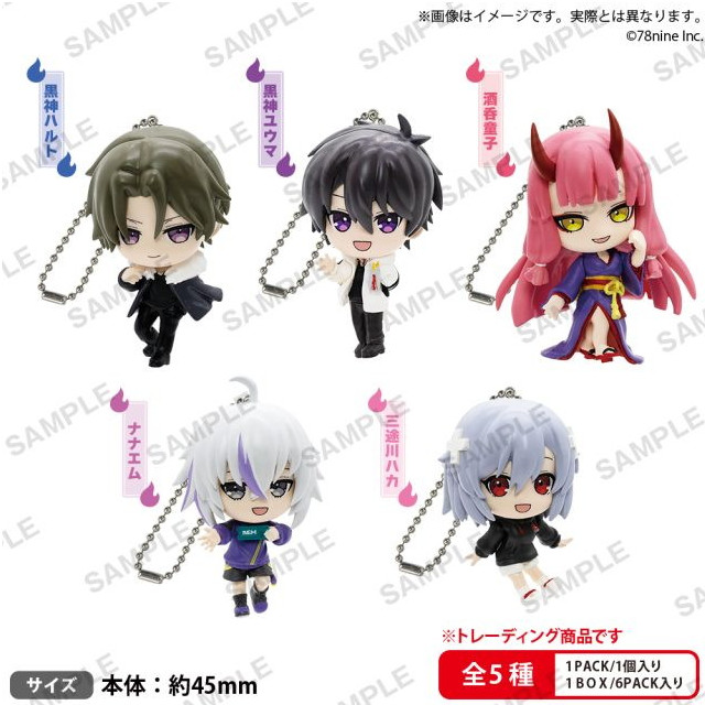 [FIG] (BOX) 『俺クロ』憑かれた俺と黒神心霊相談所 コレクションフィギュア vol.1(6個) ブシロードクリエイティブ