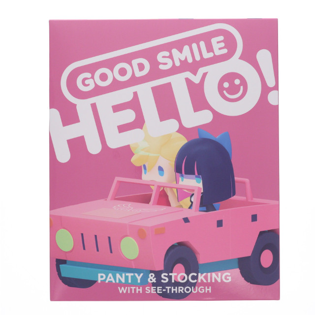[FIG] HELLO! GOOD SMILE パンティ&ストッキングwith シースルー New Panty & Stocking with Garterbelt 完成品 可動フィギュア Anime Expo2025&GOODSMILE ONLINE SHOP限定 グッドスマイルカンパニー