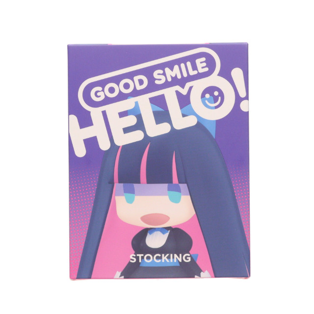 [FIG] HELLO! GOOD SMILE ストッキング New Panty & Stocking with Garterbelt(ニューパンティ&ストッキングwithガーターベルト) 完成品 可動フィギュア イベント&GOODSMILE ONLINE SHOP限定 グッドスマイルカンパニー