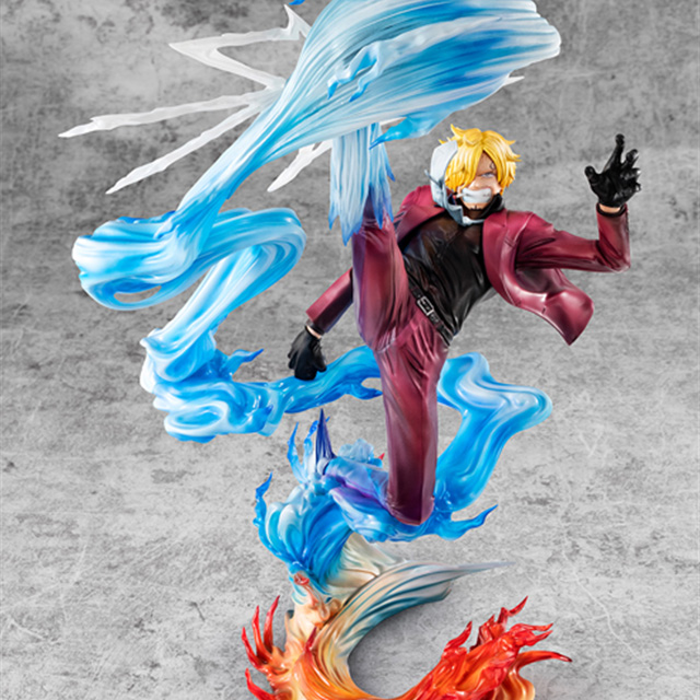 [FIG] Portrait.Of.Pirates P.O.P 『K×MAXIMUM』 サンジ ONE PIECE(ワンピース) 完成品 フィギュア プレミアムバンダイ&一部店舗限定 メガハウス