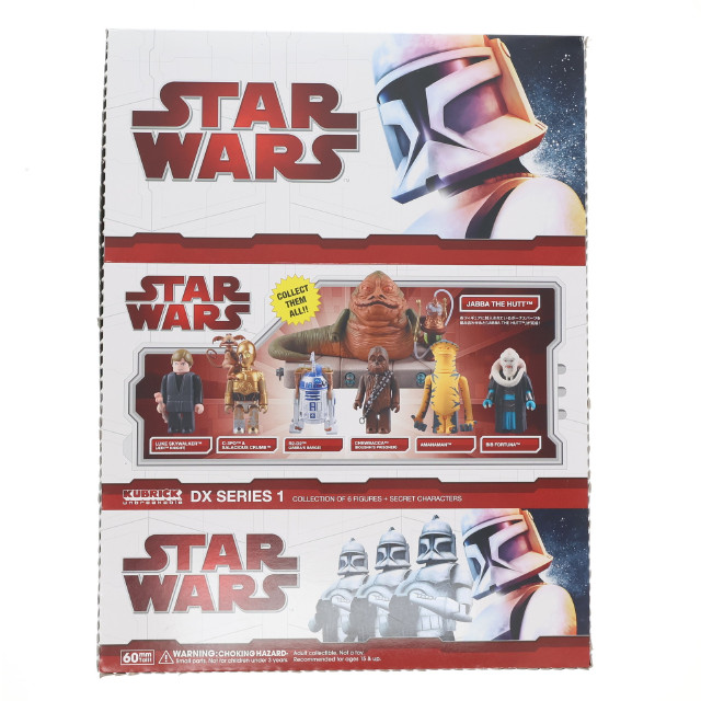 [FIG] (BOX) KUBRICK(キューブリック) No.266 STAR WARS(スター・ウォーズ) DX SERIES 1 可動フィギュア(12個) メディコム・トイ