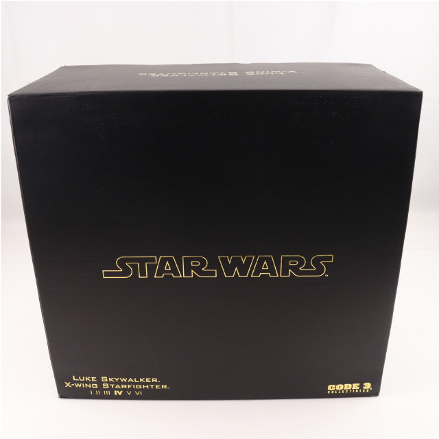 [FIG] Die Cast Replica Luke Skywalker(ルーク・スカイウォーカー) X-Wing STAR FIGHTER STAR WARS(スター・ウォーズ) エピソード4/新たなる希望 1/38 完成品 フィギュア CODE3