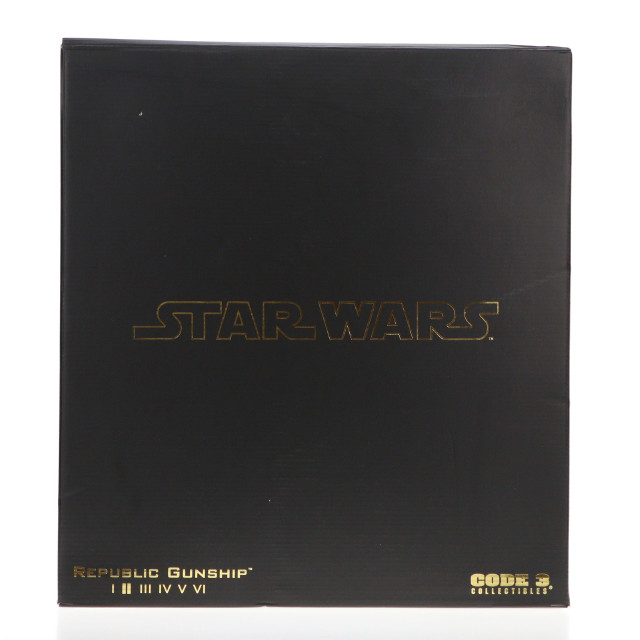 [FIG] Die Cast Replica Republic Gunship(リパブリック・ガンシップ) STAR WARS(スター・ウォーズ) エピソード2/クローンの攻撃 1/58 完成品 フィギュア CODE3