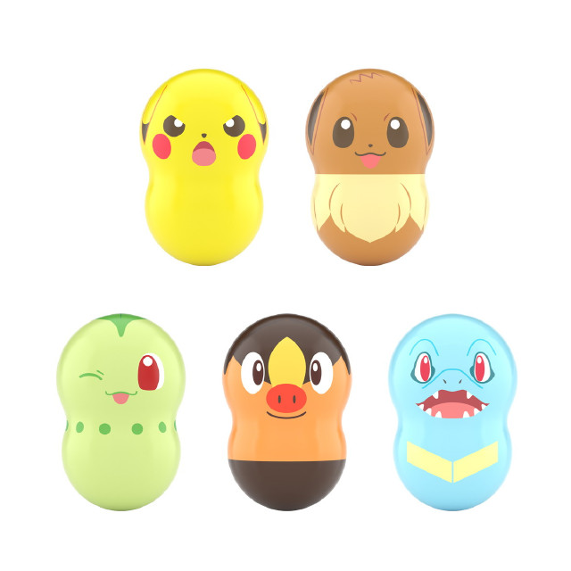 [FIG] (BOX)(食玩) クーナッツ ポケモン10 ポケットモンスター フィギュア(14個) バンダイ