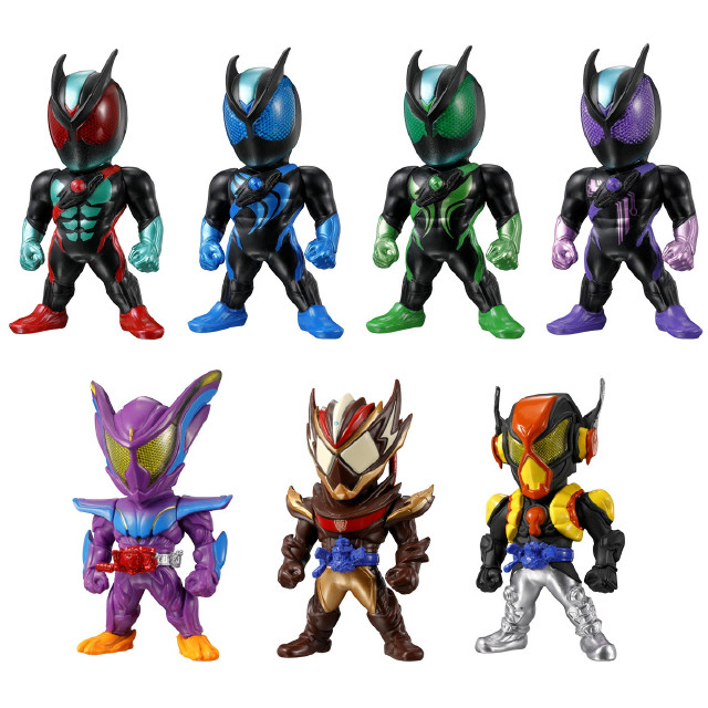 [FIG] (BOX)(食玩) CONVERGE KAMEN RIDER(コンバージ 仮面ライダー) 30 フィギュア(10個) バンダイ