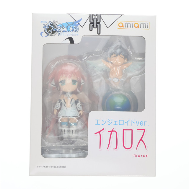 [FIG] (フィギュア単品) イカロス(エンジェロイドver) 劇場版そらのおとしもの 時計じかけの哀女神(エンジェロイド) フィギュア付き前売券 完成品 フィギュア 大網