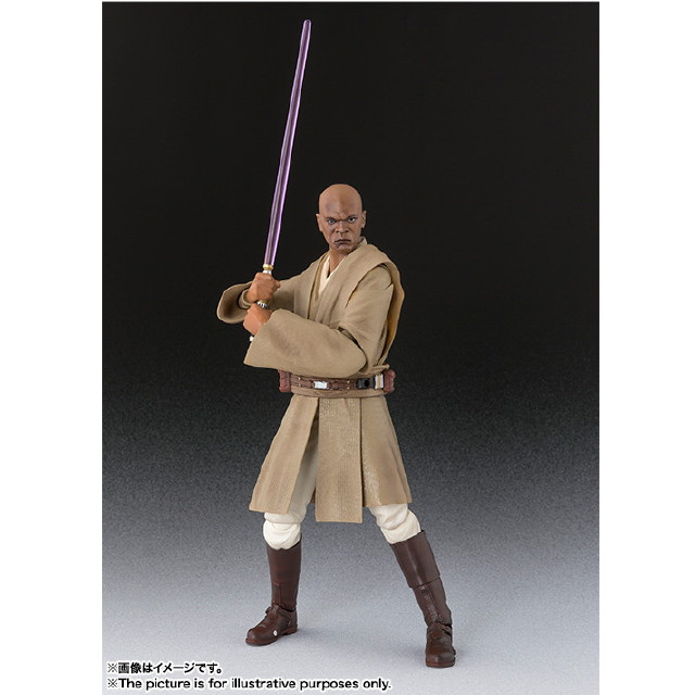 [FIG] S.H.Figuarts(フィギュアーツ) メイス・ウィンドゥ -Classic Ver.-(STAR WARS: Revenge of the Sith) スター・ウォーズ エピソード3/シスの復讐 完成品 可動フィギュア バンダイスピリッツ