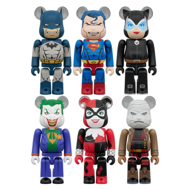 [FIG] (BOX) BE@RBRICK(ベアブリック) CHASE BATMAN HUSH(バットマン: ハッシュ) #1 可動フィギュア(12個) メディコム・トイ