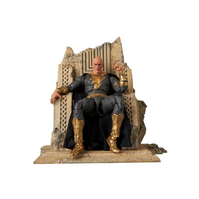 [FIG] マフェックス No.286 MAFEX BLACK ADAM(GOLD SUIT)(ブラックアダム ゴールドスーツ) 完成品 可動フィギュア メディコム・トイ