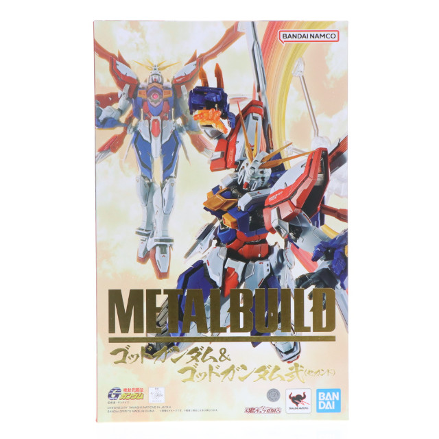 [FIG] 魂ウェブ商店限定 METAL BUILD ゴッドガンダム&ゴッドガンダム弐(セカンド) 機動武闘伝Gガンダム 完成品 可動フィギュア バンダイスピリッツ
