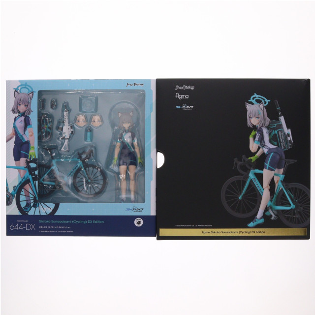 [FIG] グッドスマイルカンパニー公式ショップ特典付属 figma(フィグマ) 644-DX 砂狼シロコ(ライディング)(すなおおかみしろこ) DXエディション ブルーアーカイブ -Blue Archive- 完成品 可動フィギュア GOODSMILE ONLINE SHOP&オンラインショップ限定 マックスファクトリー