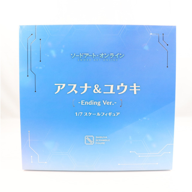 [FIG] SHIBUYA SCRAMBLE FIGURE アスナ&ユウキ -Ending Ver.- ソードアート・オンライン 1/7 完成品 フィギュア eStream