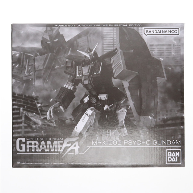 [FIG] (食玩) プレミアムバンダイ限定 機動戦士ガンダム GフレームFA サイコ・ガンダム 機動戦士Zガンダム 可動フィギュア バンダイ