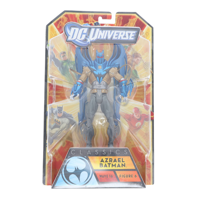 [FIG] DC UNIVERSE CLASSICS(DCユニバース クラシックス) AZRAEL BATMAN(アズラエルバットマン) Knightfall WAVE 16 完成品 アクションフィギュア(V2872) マテル