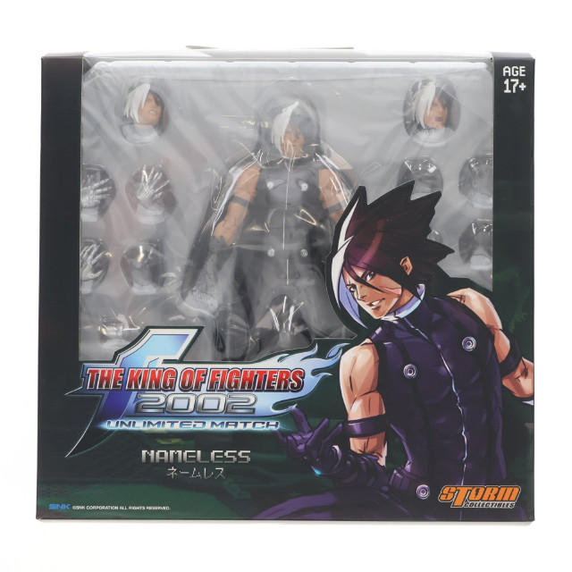 [FIG] ネームレス THE KING OF FIGHTERS 2002 UNLIMITED MATCH(ザ・キング・オブ・ファイターズ 2002 アンリミテッドマッチ) 完成品 アクションフィギュア(SKKF12)(海外流通版) ストームコレクティブルズ