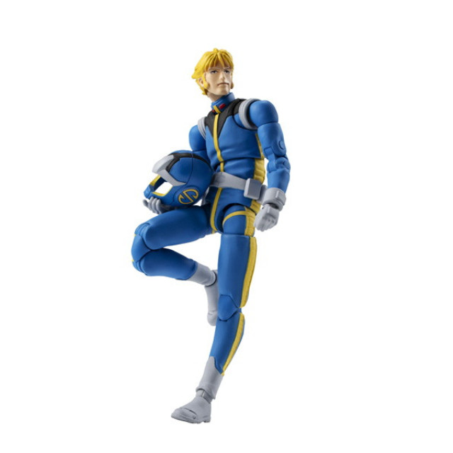 [FIG] G.M.G. COLLECTION 11 地球連邦軍 スレッガー・ロウ ノーマルスーツVer. 機動戦士ガンダム 完成品 可動フィギュア メガハウス