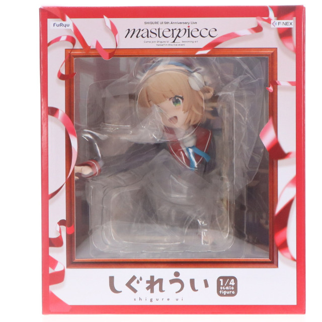 [FIG] FURYU HOBBY MALL限定特典付属 しぐれうい masterpiece 1/4 完成品 フィギュア(AMU-FNX1127) フリュー