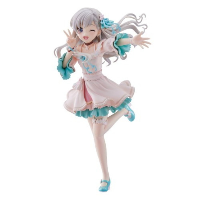 [FIG] (再販) 久川颯[O-Ku-Ri-Mo-No Sunday!]+(ひさかわはやて) アイドルマスター シンデレラガールズ 1/7 完成品 フィギュア(PF417) PLUM(プラム)