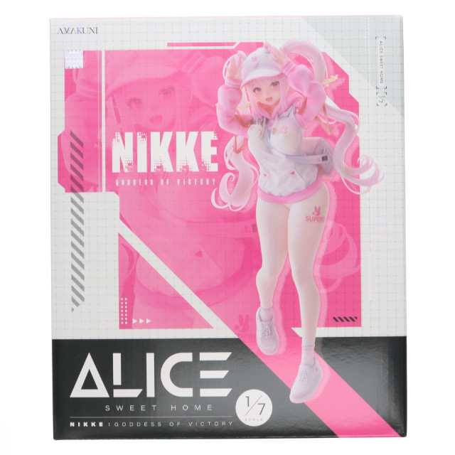 [FIG] アリス スイートホーム[限定版] 勝利の女神:NIKKE(ニケ) 1/7 完成品 フィギュア ホビージャパンオンラインショップ&一部店舗限定 ホビージャパン/AMAKUNI(アマクニ)