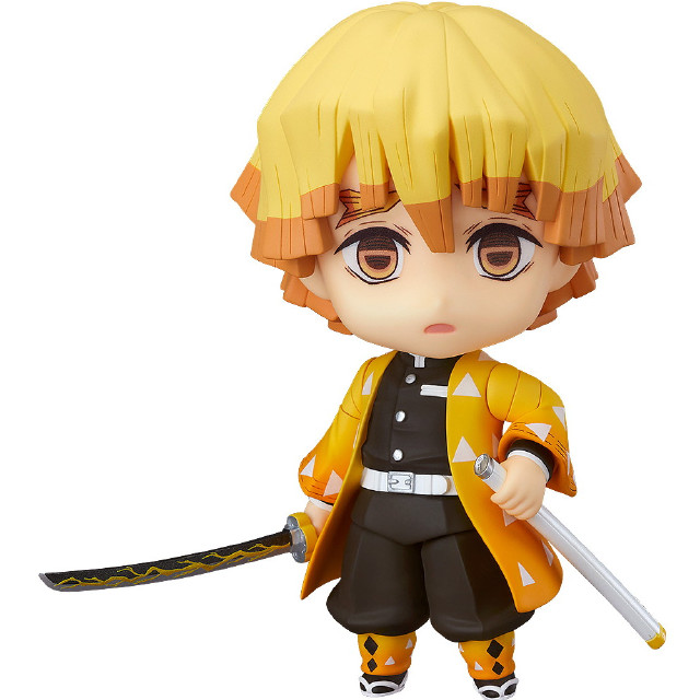 [FIG] (3次再販) ねんどろいど 1334 我妻善逸(あがつまぜんいつ) 鬼滅の刃 完成品 可動フィギュア グッドスマイルカンパニー