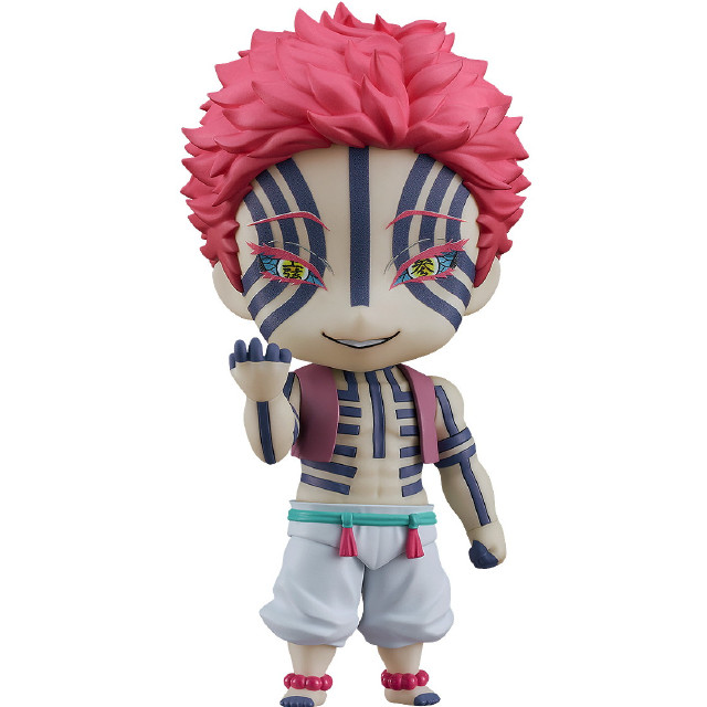 [FIG] (再販) ねんどろいど 2112 猗窩座(あかざ) 鬼滅の刃 完成品 可動フィギュア グッドスマイルカンパニー