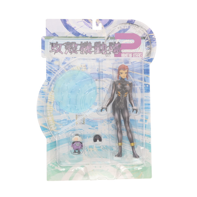 [FIG] 荒巻素子(あらまきもとこ) ファイアーウォールVer. 【ブルー】 攻殻機動隊2 MANMACHINE INTERFACE 完成品 フィギュア YAMATO(やまと)