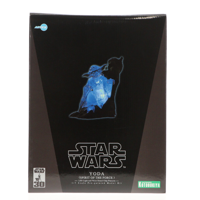 [FIG] コトブキヤショップ限定 ARTFX ヨーダ スピリット・オブ・ザ・フォース STAR WARS(スター・ウォーズ) 1/7 簡易組立キット フィギュア(SW29) コトブキヤ