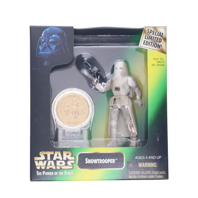 [FIG] スノートルーパー STAR WARS(スター・ウォーズ) パワー・オブ・ザ・フォース SPECIAL LIMITED EDITION NEW MILLENNIUM MINTED COIN COLLECTION 完成品 可動フィギュア(84028) Kenner(ケナー)
