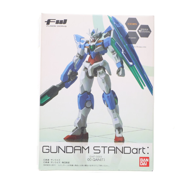 [FIG] (単品)(食玩) ダブルオークアンタ FW GUNDAM STANDart:10 劇場版 機動戦士ガンダム00(ダブルオー) -A wakening of the Trailblazer- フィギュア バンダイ