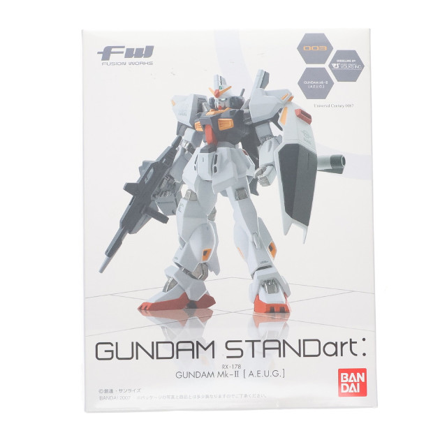 [FIG] (単品)(食玩) RX-178 ガンダムMk-II(エゥーゴ) FW GUNDAM STANDart:1 機動戦士Zガンダム フィギュア バンダイ