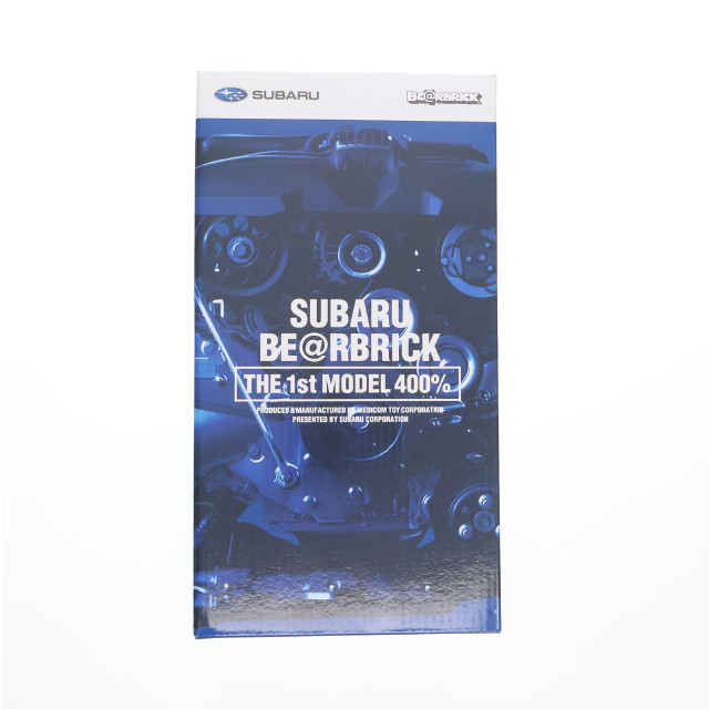 [FIG] SUBARUオンラインショップ限定 SUBARU BE@RBRICK(スバル ベアブリック) THE 1st MODEL 400% 完成品 可動フィギュア メディコム・トイ