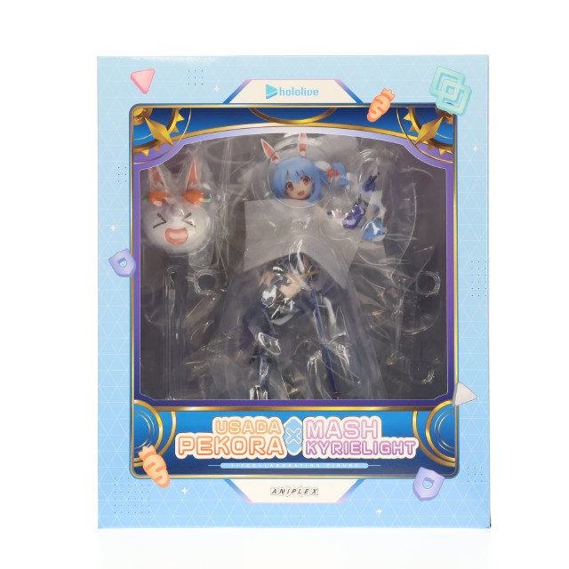 [FIG] 兎田ぺこら(うさだぺこら) × マシュ・キリエライト ホロライブプロダクション×Fate/Grand Order(フェイト/グランドオーダー) 1/7 完成品 フィギュア(MD23-0446001) アニプレックス