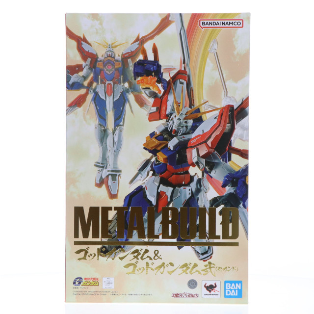 [FIG] 初期不良対応済み 魂ウェブ商店限定 METAL BUILD ゴッドガンダム&ゴッドガンダム弐(セカンド) 機動武闘伝Gガンダム 完成品 可動フィギュア バンダイスピリッツ