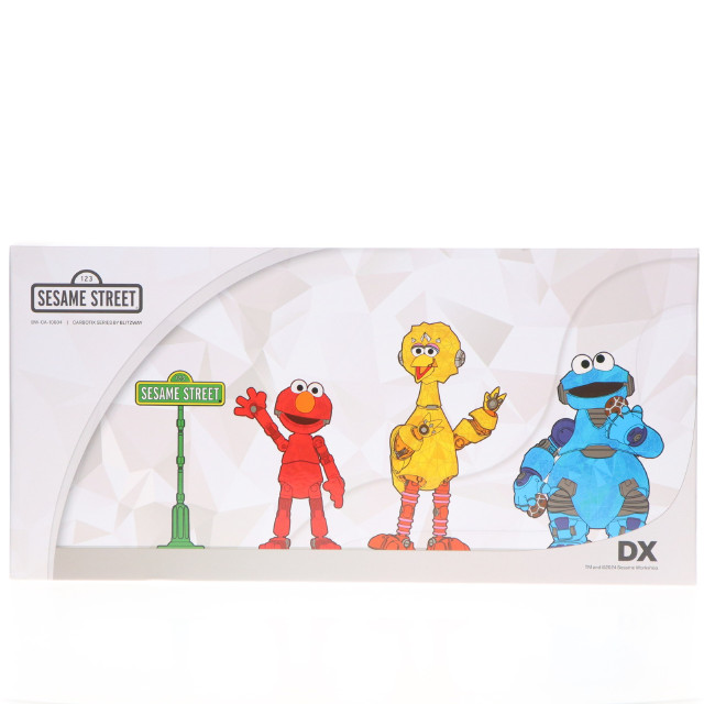 [FIG] CARBOTIX(カーボティックス) Sesame Street(セサミストリート) DX Ver. 完成品 アクションフィギュア BLITZWAY(ブリッツウェイ)