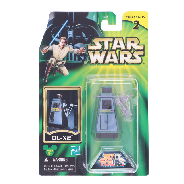 [FIG] スター・ウォーズ ベーシックフィギュア DL-X2 STAR TOURS(スター・ツアーズ) STAR WARS 完成品 可動フィギュア(10240) ハズブロ