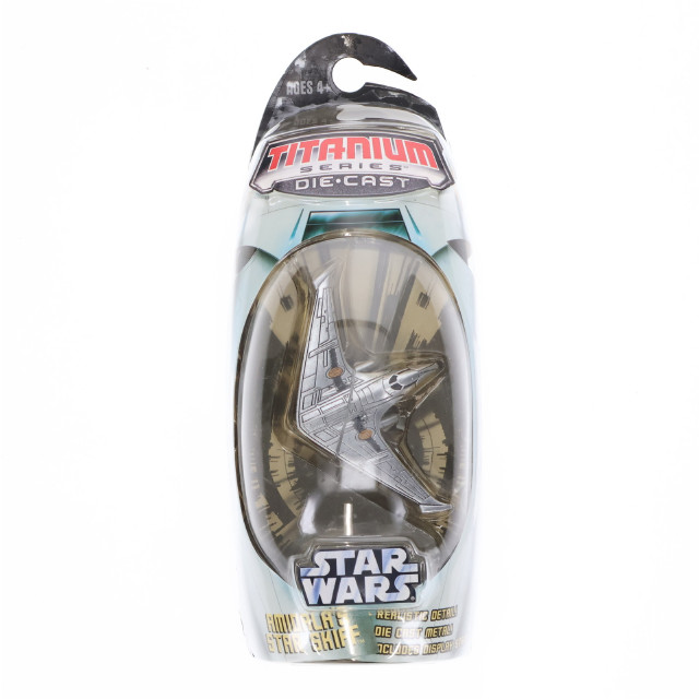 [FIG] スター・ウォーズ タイタニウムビークル アミダラのスター・スキッフ STAR WARS 完成品 フィギュア ハズブロ