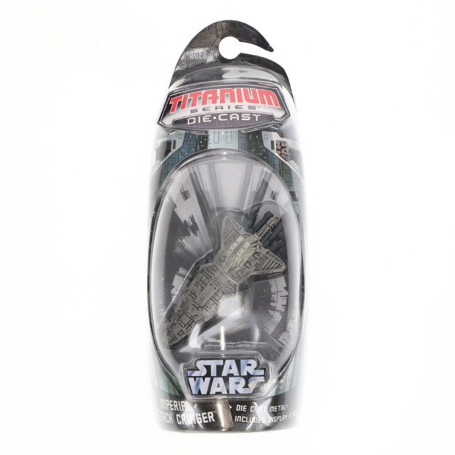 [FIG] スター・ウォーズ タイタニウムビークル インペリアル・アタック・クルーザー(ヴェネター級スター・デストロイヤー) STAR WARS 完成品 フィギュア ハズブロ