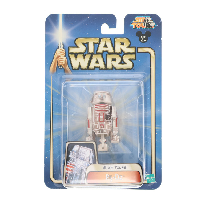 [FIG] スター・ウォーズ ベーシックフィギュア R5-D2 STAR TOURS(スター・ツアーズ) STAR WARS 完成品 可動フィギュア ハズブロ