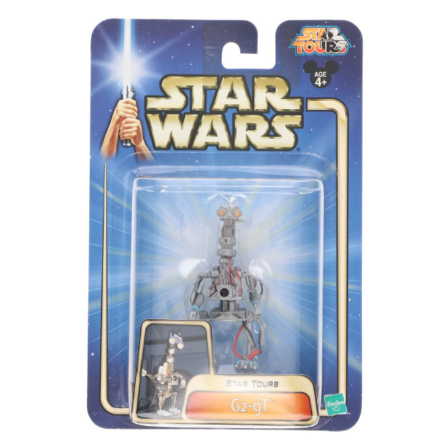 [FIG] スター・ウォーズ ベーシックフィギュア G2-9T STAR TOURS(スター・ツアーズ) STAR WARS 完成品 可動フィギュア ハズブロ