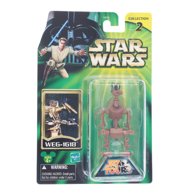 [FIG] スター・ウォーズ ベーシックフィギュア WEG-1618 STAR TOURS(スター・ツアーズ) STAR WARS 完成品 可動フィギュア(10239) ハズブロ