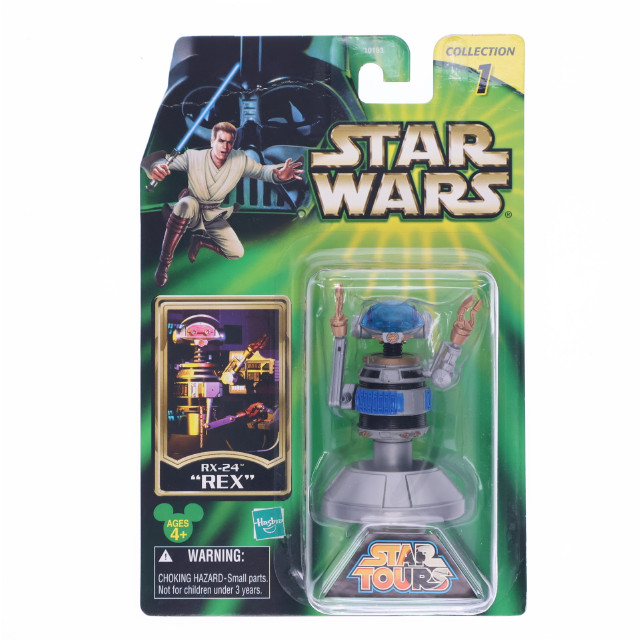 [FIG] スター・ウォーズ ベーシックフィギュア RX-24 REX(レックス) STAR TOURS(スター・ツアーズ) STAR WARS 完成品 可動フィギュア(10153) ハズブロ
