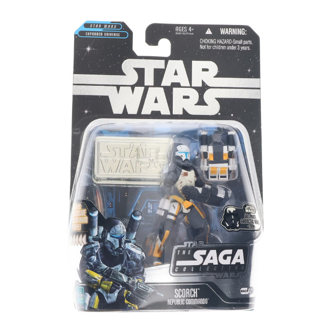 [FIG] The Saga Collection Scorch(スコーチ) STAR WARS(スター・ウォーズ) リパブリックコマンド 完成品 可動フィギュア ハズブロ